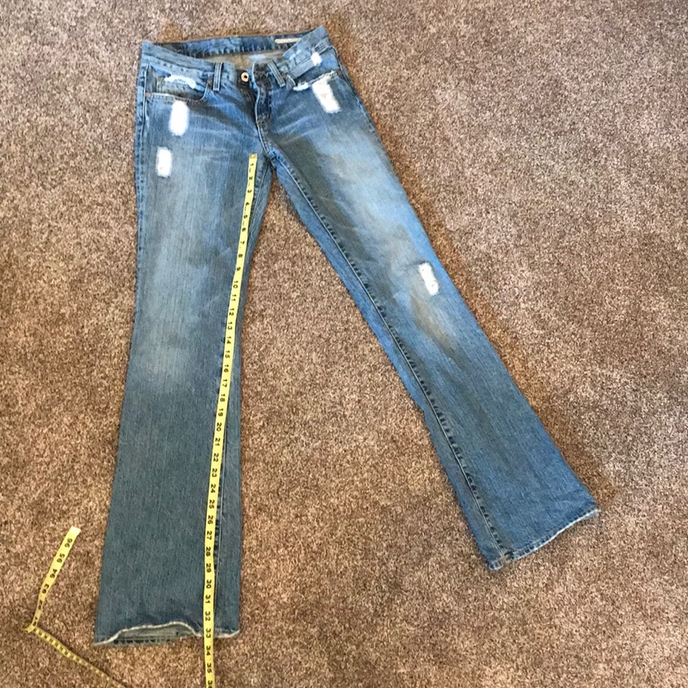 Chip and pepper jeans